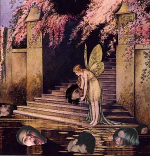 A Pond Full of Heads